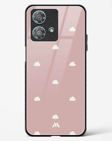 Dreaming of Rain Clouds Glass Case Phone Cover (Motorola)