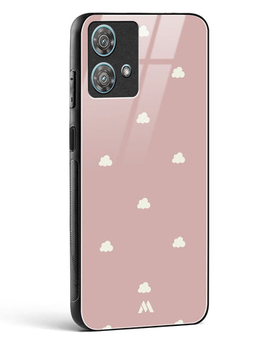 Dreaming of Rain Clouds Glass Case Phone Cover (Motorola)