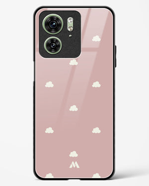 Dreaming of Rain Clouds Glass Case Phone Cover (Motorola)