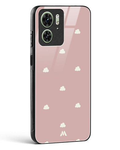 Dreaming of Rain Clouds Glass Case Phone Cover (Motorola)