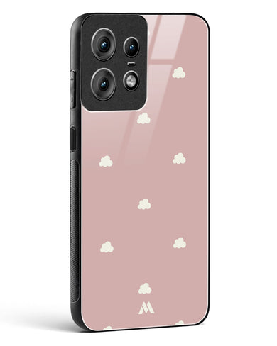 Dreaming of Rain Clouds Glass Case Phone Cover (Motorola)