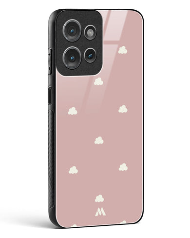 Dreaming of Rain Clouds Glass Case Phone Cover (Motorola)