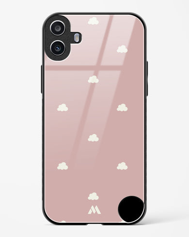 Dreaming of Rain Clouds Glass Case Phone Cover (Nothing)