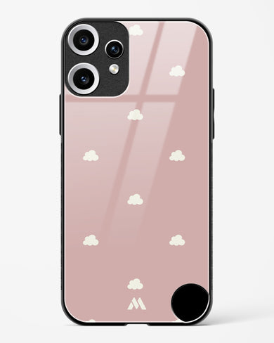 Dreaming of Rain Clouds Glass Case Phone Cover (Nothing)
