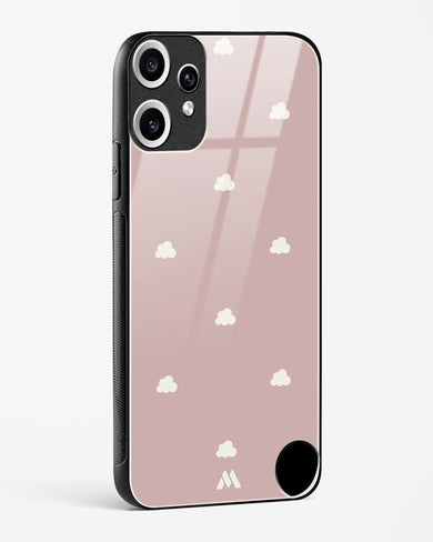 Dreaming of Rain Clouds Glass Case Phone Cover (Nothing)