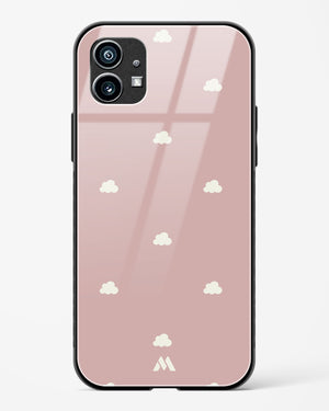 Dreaming of Rain Clouds Glass Case Phone Cover (Nothing)