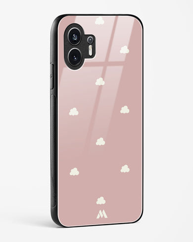 Dreaming of Rain Clouds Glass Case Phone Cover (Nothing)