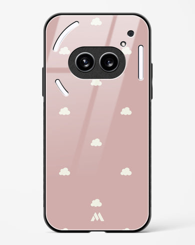 Dreaming of Rain Clouds Glass Case Phone Cover (Nothing)