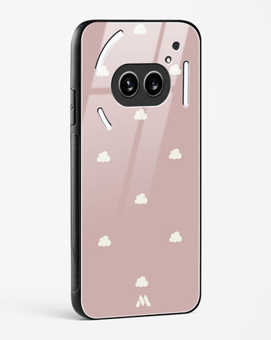 Dreaming of Rain Clouds Glass Case Phone Cover (Nothing)