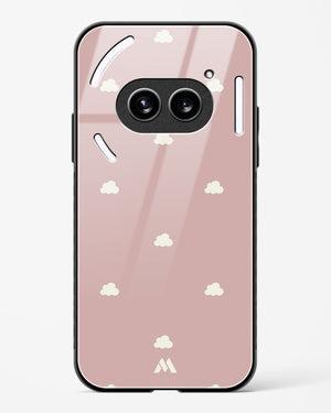 Dreaming of Rain Clouds Glass Case Phone Cover (Nothing)