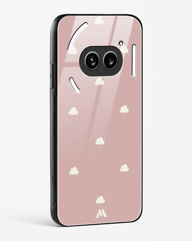 Dreaming of Rain Clouds Glass Case Phone Cover (Nothing)