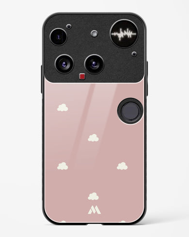 Dreaming of Rain Clouds Glass Case Phone Cover (Nothing)
