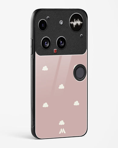 Dreaming of Rain Clouds Glass Case Phone Cover (Nothing)