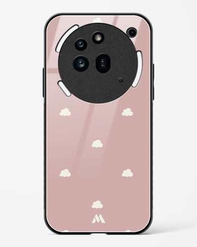 Dreaming of Rain Clouds Glass Case Phone Cover (Nothing)
