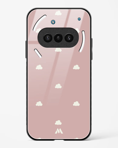 Dreaming of Rain Clouds Glass Case Phone Cover (Nothing)