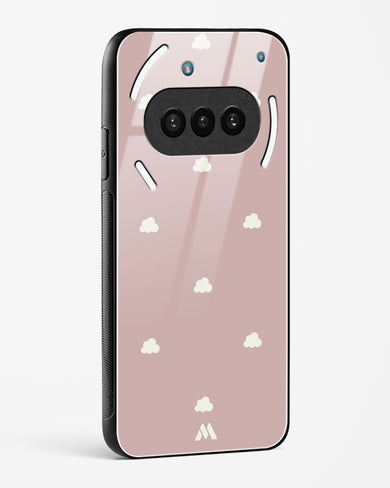 Dreaming of Rain Clouds Glass Case Phone Cover (Nothing)