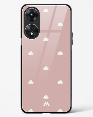 Dreaming of Rain Clouds Glass Case Phone Cover (Oppo)