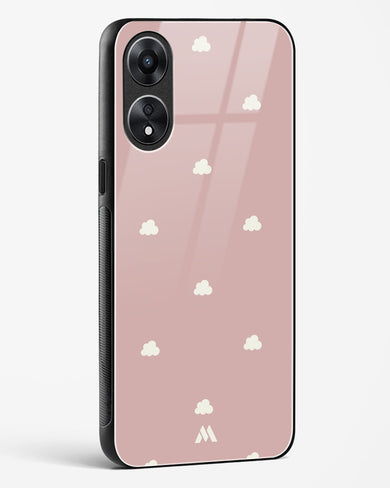 Dreaming of Rain Clouds Glass Case Phone Cover (Oppo)