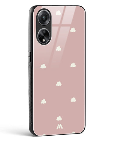 Dreaming of Rain Clouds Glass Case Phone Cover (Oppo)