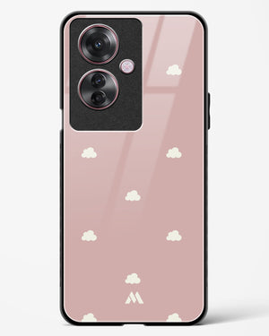 Dreaming of Rain Clouds Glass Case Phone Cover (Oppo)