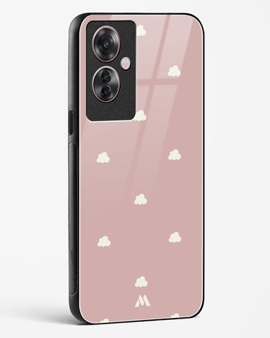 Dreaming of Rain Clouds Glass Case Phone Cover (Oppo)