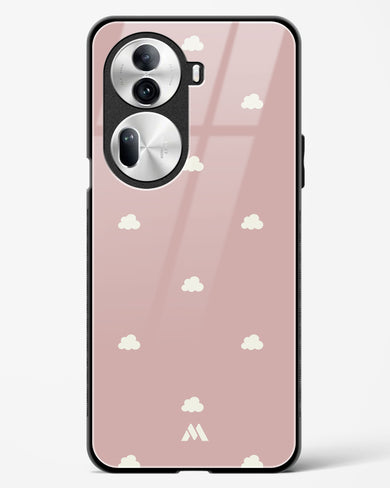 Dreaming of Rain Clouds Glass Case Phone Cover (Oppo)