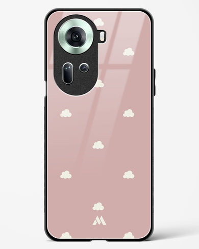 Dreaming of Rain Clouds Glass Case Phone Cover (Oppo)