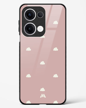 Dreaming of Rain Clouds Glass Case Phone Cover (Oppo)