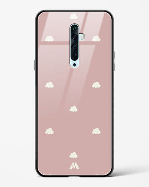Dreaming of Rain Clouds Glass Case Phone Cover-(Oppo)