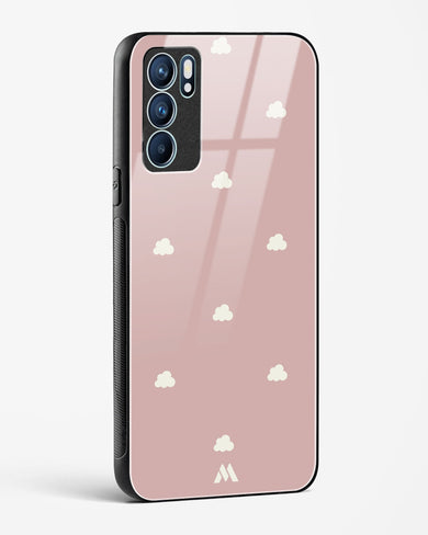 Dreaming of Rain Clouds Glass Case Phone Cover (Oppo)