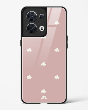 Dreaming of Rain Clouds Glass Case Phone Cover (Oppo)