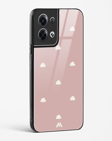 Dreaming of Rain Clouds Glass Case Phone Cover (Oppo)