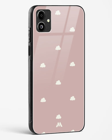 Dreaming of Rain Clouds Glass Case Phone Cover (Samsung)