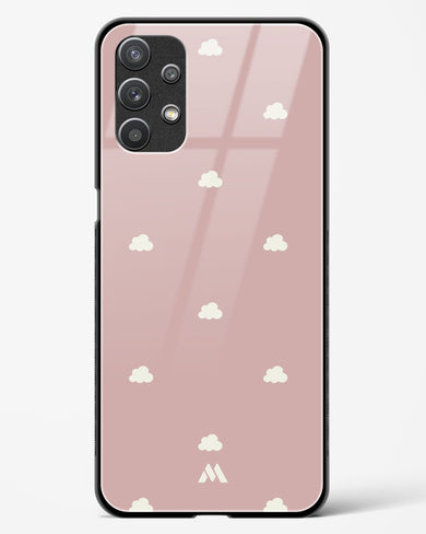 Dreaming of Rain Clouds Glass Case Phone Cover-(Samsung)