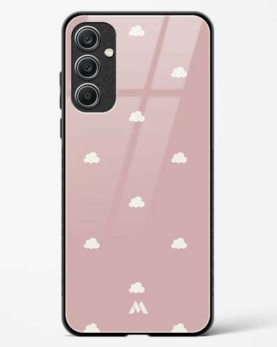 Dreaming of Rain Clouds Glass Case Phone Cover (Samsung)