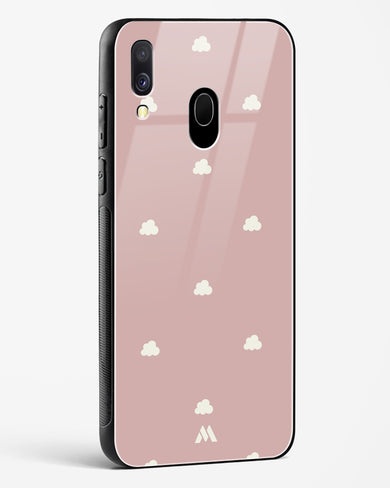 Dreaming of Rain Clouds Glass Case Phone Cover-(Samsung)