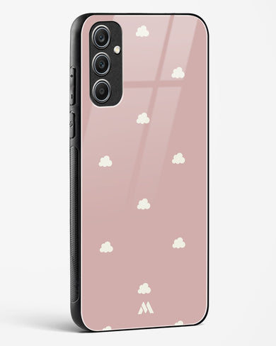 Dreaming of Rain Clouds Glass Case Phone Cover (Samsung)