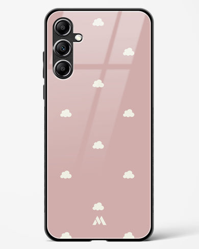 Dreaming of Rain Clouds Glass Case Phone Cover-(Samsung)