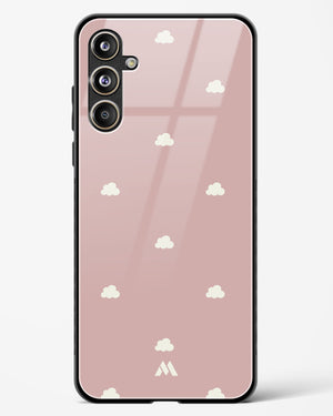 Dreaming of Rain Clouds Glass Case Phone Cover (Samsung)