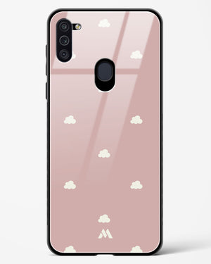 Dreaming of Rain Clouds Glass Case Phone Cover (Samsung)