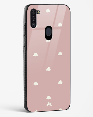 Dreaming of Rain Clouds Glass Case Phone Cover (Samsung)