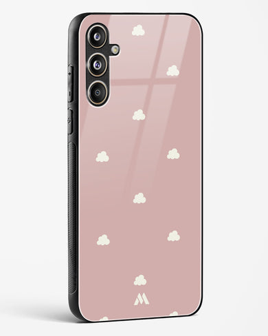 Dreaming of Rain Clouds Glass Case Phone Cover (Samsung)