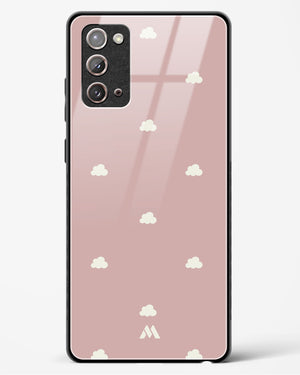 Dreaming of Rain Clouds Glass Case Phone Cover (Samsung)
