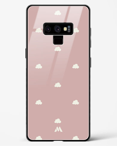 Dreaming of Rain Clouds Glass Case Phone Cover (Samsung)