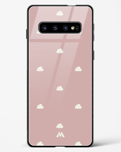 Dreaming of Rain Clouds Glass Case Phone Cover-(Samsung)