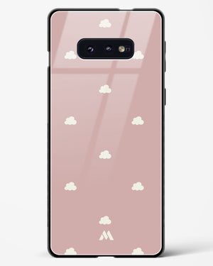 Dreaming of Rain Clouds Glass Case Phone Cover (Samsung)