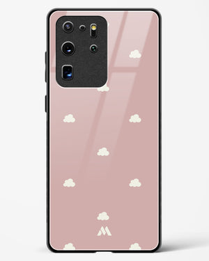 Dreaming of Rain Clouds Glass Case Phone Cover (Samsung)