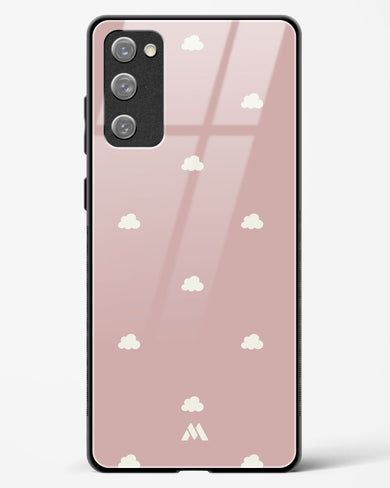 Dreaming of Rain Clouds Glass Case Phone Cover-(Samsung)