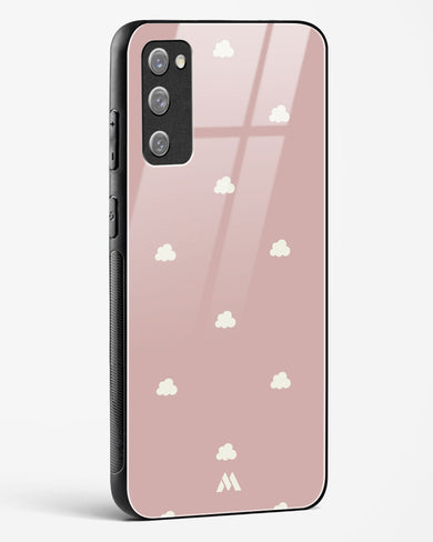 Dreaming of Rain Clouds Glass Case Phone Cover (Samsung)