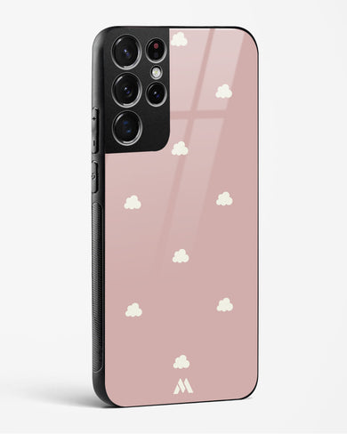 Dreaming of Rain Clouds Glass Case Phone Cover-(Samsung)